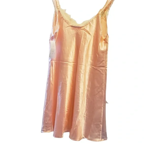 Oscar de la Renta Pink Label Slip Sleepwear - Picture 3 of 6